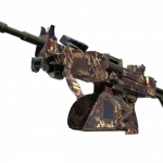 Negev | Phoenix Stencil (Factory New)