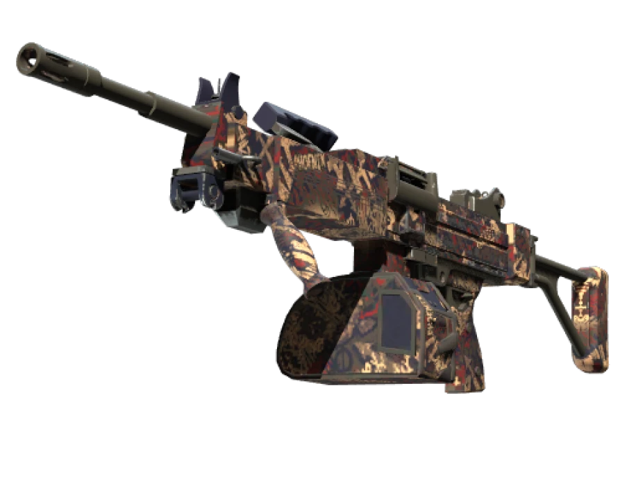 Negev | Phoenix Stencil (Factory New) - Image 1