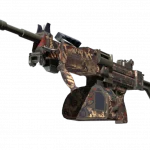 Negev | Phoenix Stencil (Field-Tested)