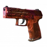 P2000 | Imperial Dragon (Battle-Scarred)