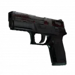 P250 | Crimson Kimono (Battle-Scarred)