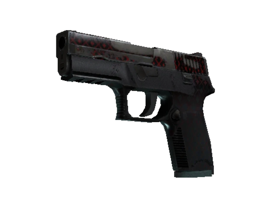 P250 | Crimson Kimono (Battle-Scarred) - Image 1