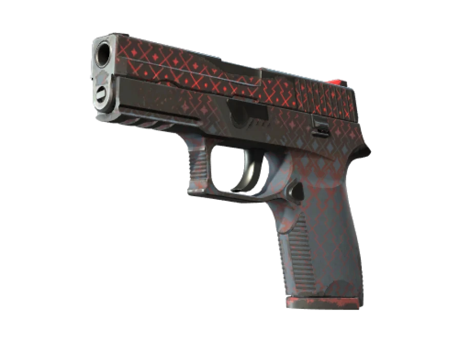P250 | Crimson Kimono (Field-Tested) - Image 1