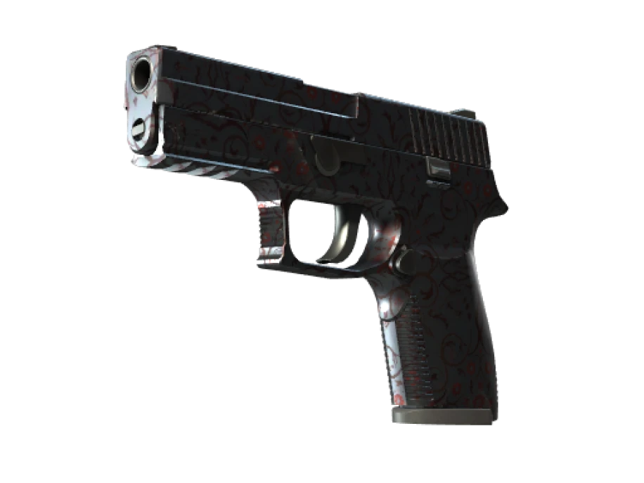 P250 | Dark Filigree (Factory New) - Image 1