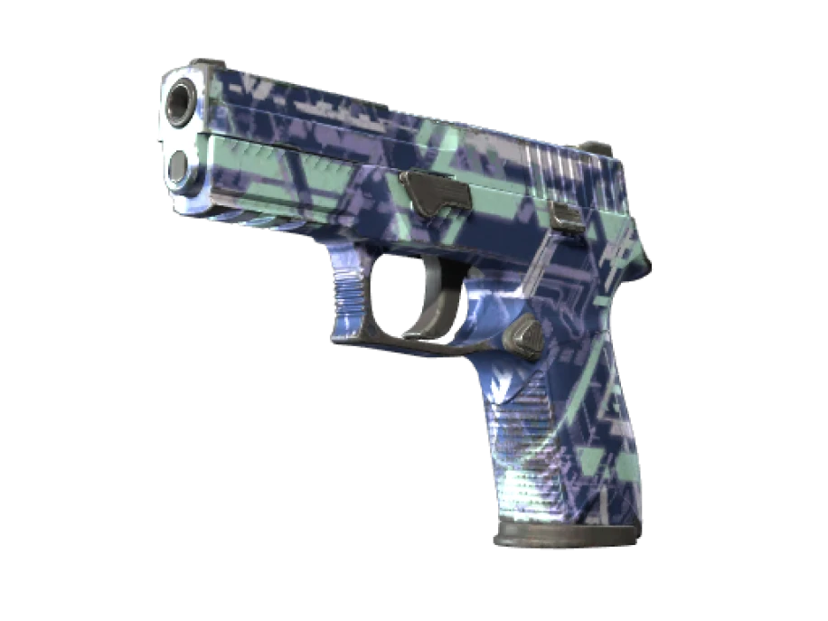 P250 | Digital Architect (Field-Tested) - Image 1