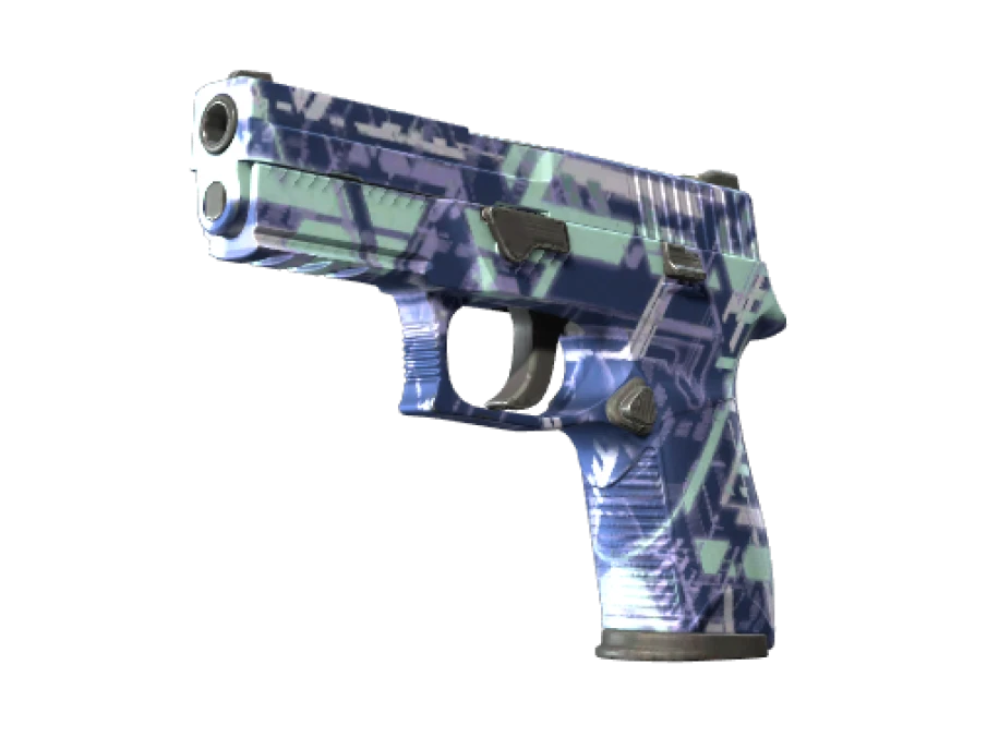 P250 | Digital Architect (Minimal Wear) - Image 1