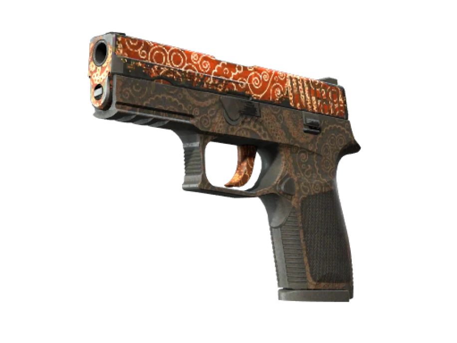 P250 | Mehndi (Battle-Scarred) - Image 1