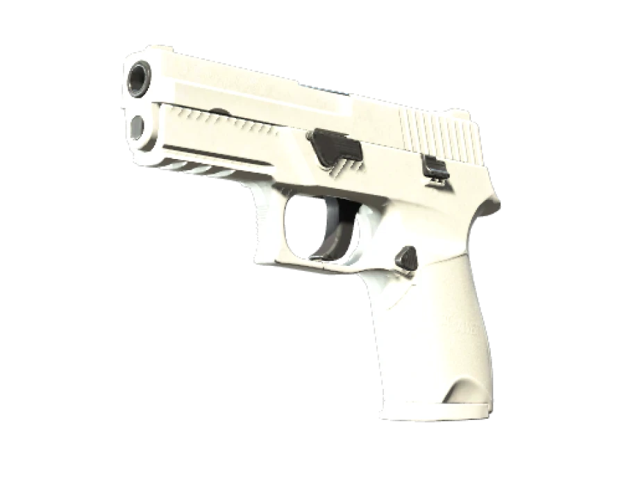 P250 | Whiteout (Minimal Wear) - Image 1