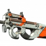P90 | Asiimov (Battle-Scarred)