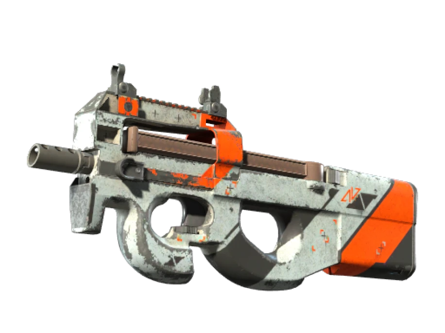 P90 | Asiimov (Battle-Scarred) - Image 1