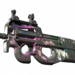 P90 | Attack Vector (Battle-Scarred)