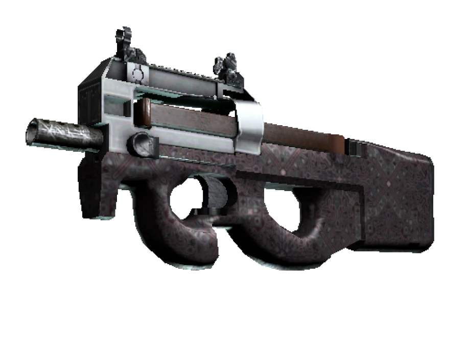 P90 | Baroque Red (Factory New) - Image 1