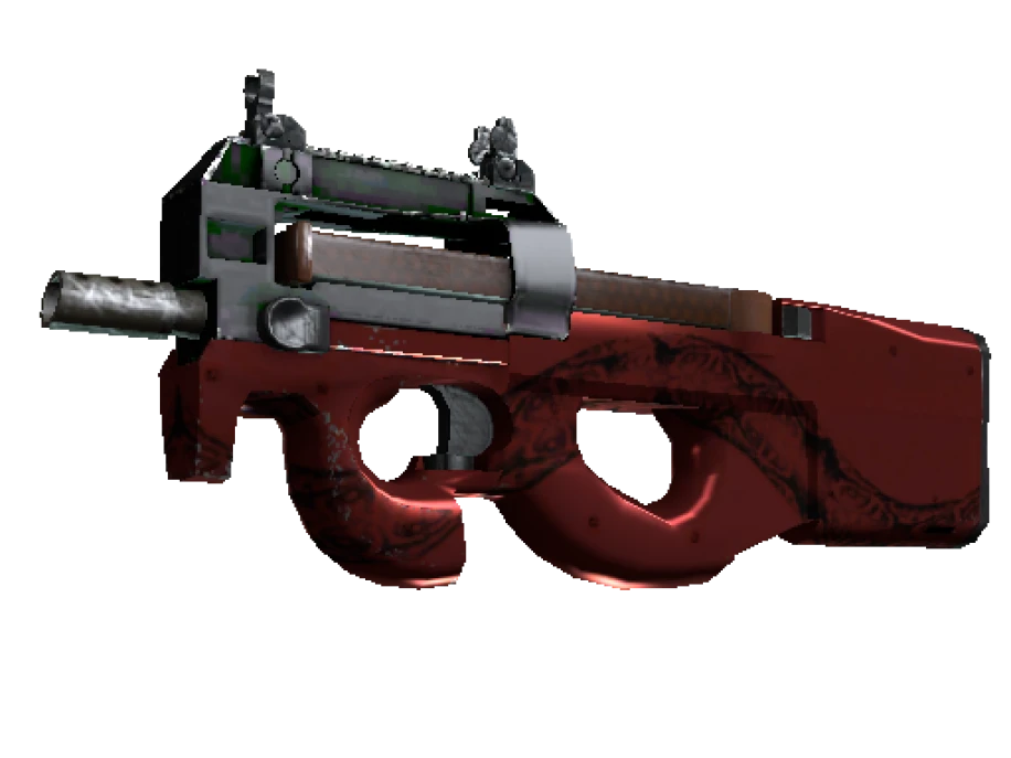 P90 | Cold Blooded (Minimal Wear) - Image 1