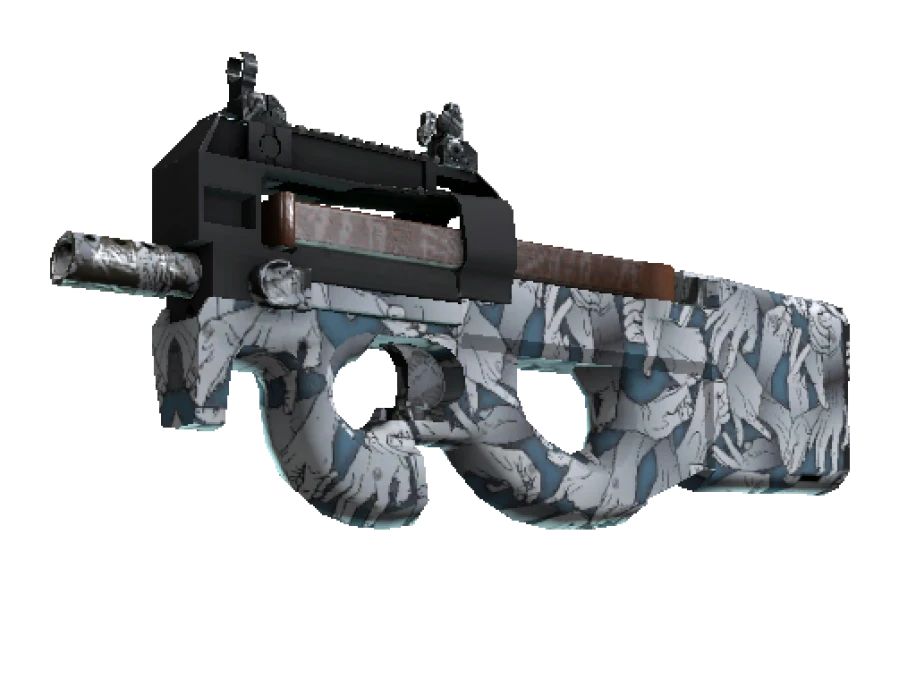 P90 | Death Grip (Factory New) - Image 1