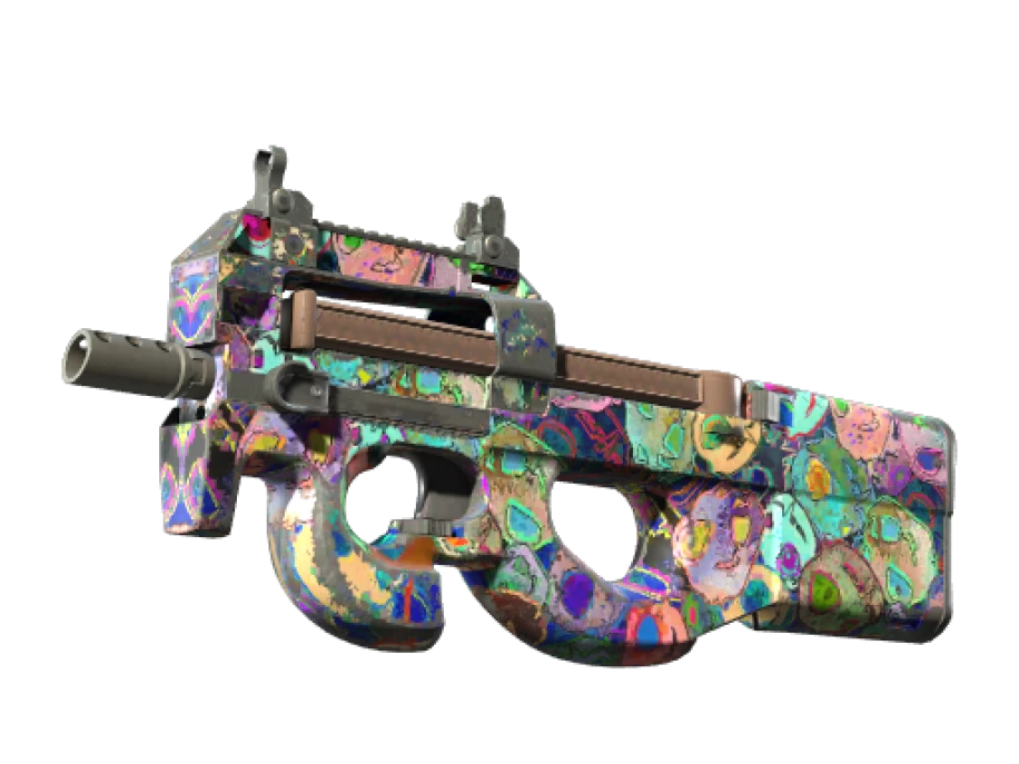 P90 | Death by Kitty (Field-Tested) - Image 1