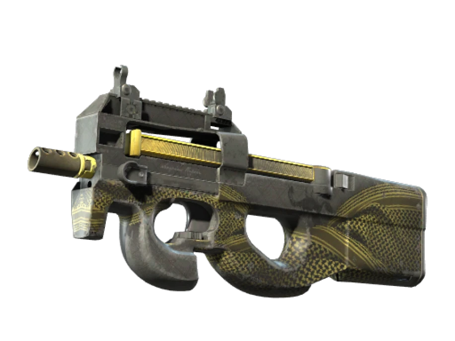 P90 | Desert Warfare (Well-Worn) - Image 1