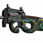 P90 | Emerald Dragon (Field-Tested)