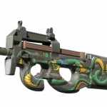 P90 | Emerald Dragon (Minimal Wear)