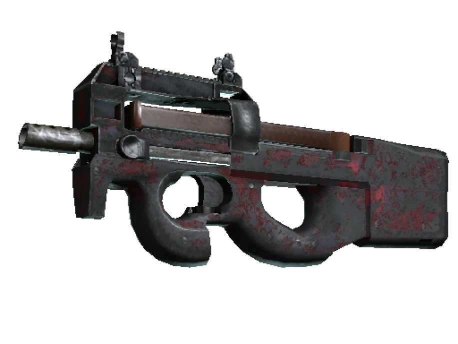 P90 | Fallout Warning (Battle-Scarred) - Image 1