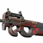P90 | Fallout Warning (Well-Worn)