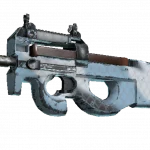P90 | Glacier Mesh (Well-Worn)
