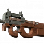 P90 | Leather (Battle-Scarred)