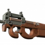 P90 | Leather (Field-Tested)