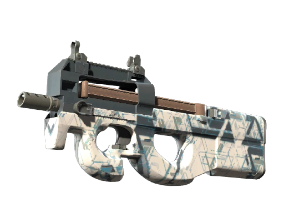 P90 | Schematic (Factory New) - Image 1
