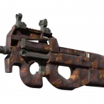 P90 | Sunset Lily (Factory New)