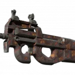 P90 | Sunset Lily (Field-Tested)
