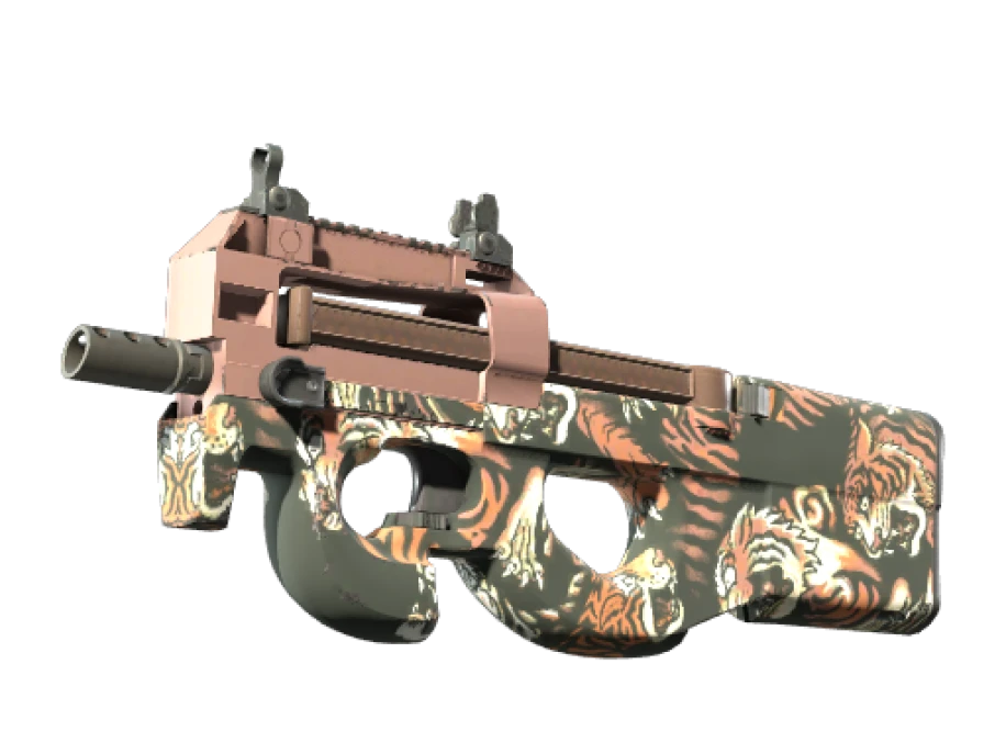 P90 | Tiger Pit (Factory New) - Image 1