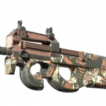 P90 | Tiger Pit (Well-Worn)