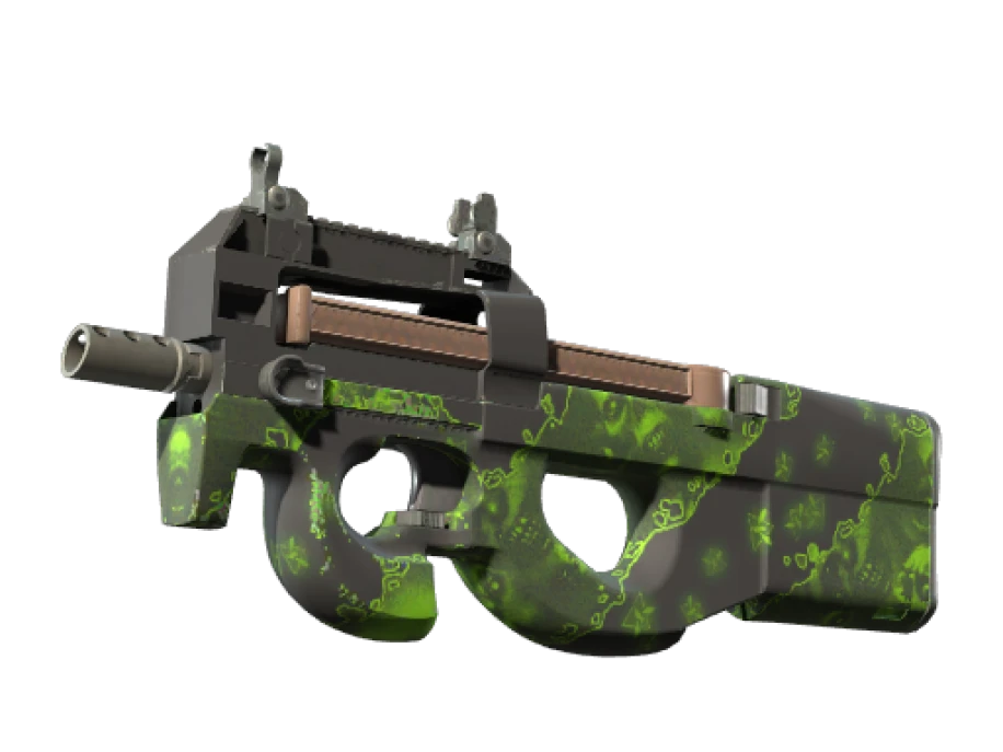 P90 | Virus (Factory New) - Image 1
