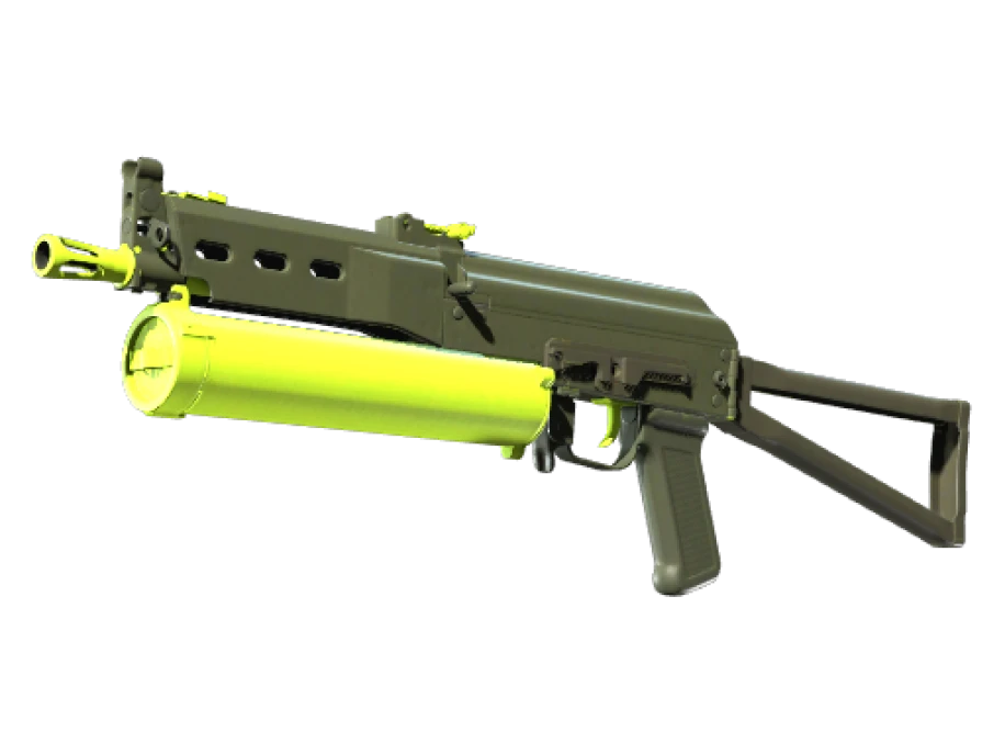 PP-Bizon | Chemical Green (Factory New) - Image 1