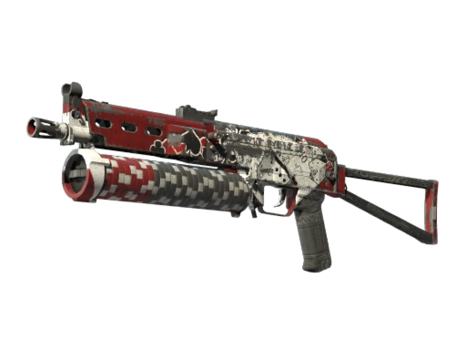 PP-Bizon | High Roller (Battle-Scarred) - Image 1