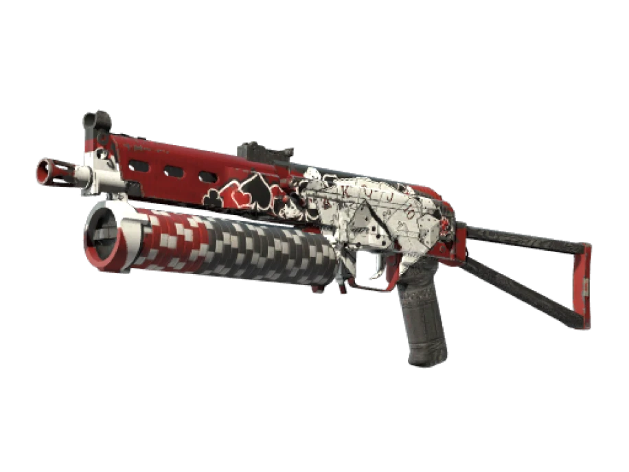 PP-Bizon | High Roller (Well-Worn) - Image 1