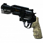 R8 Revolver | Llama Cannon (Battle-Scarred)