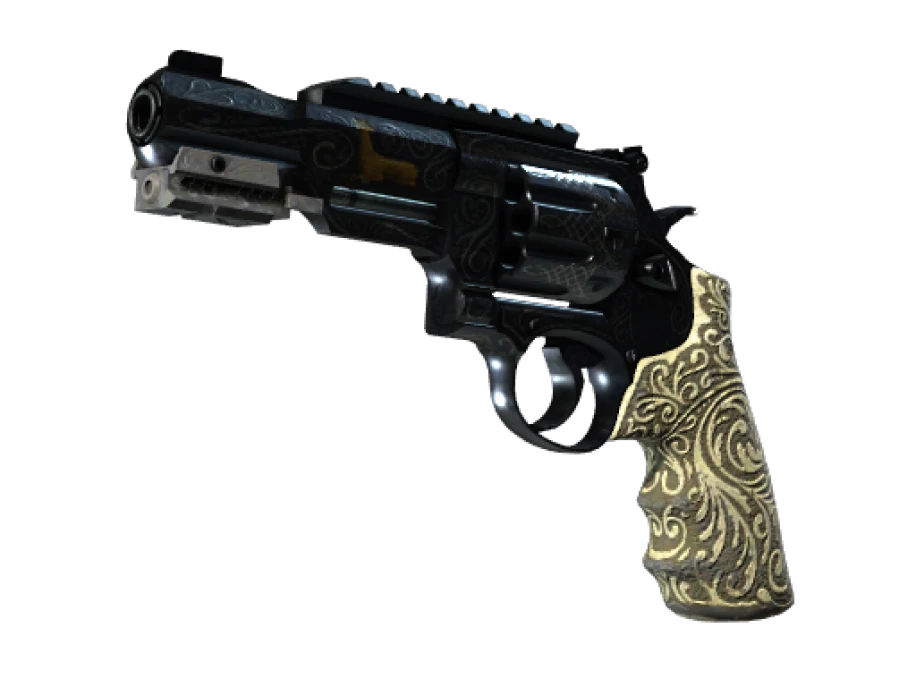 R8 Revolver | Llama Cannon (Battle-Scarred) - Image 1
