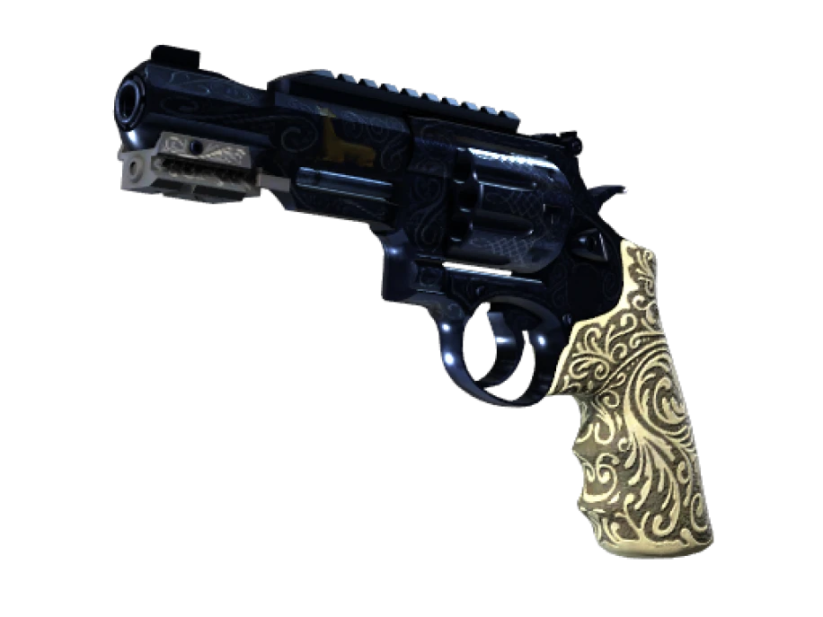 R8 Revolver | Llama Cannon (Minimal Wear) - Image 1