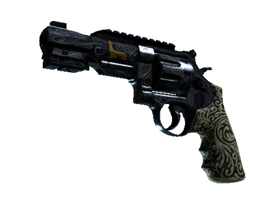 R8 Revolver | Llama Cannon (Well-Worn) - Image 1