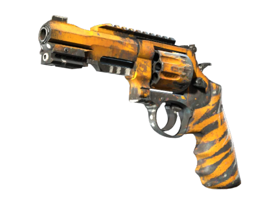 R8 Revolver | Skull Crusher (Field-Tested) - Image 1