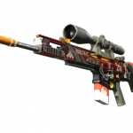 SCAR-20 | Bloodsport (Factory New)