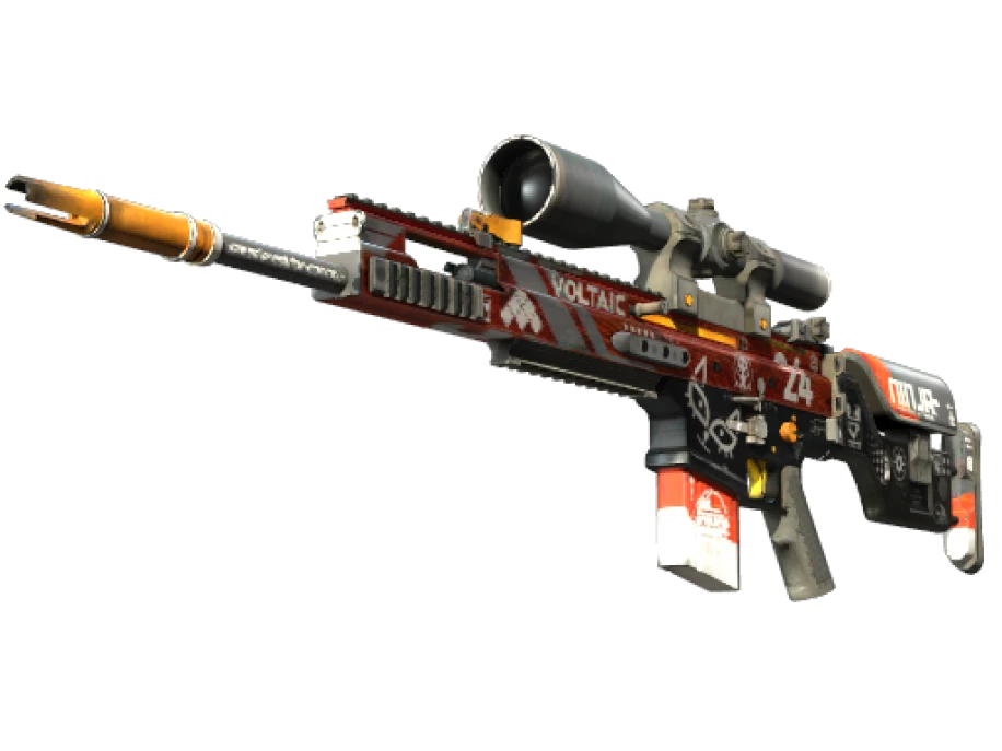 SCAR-20 | Bloodsport (Minimal Wear) - Image 1