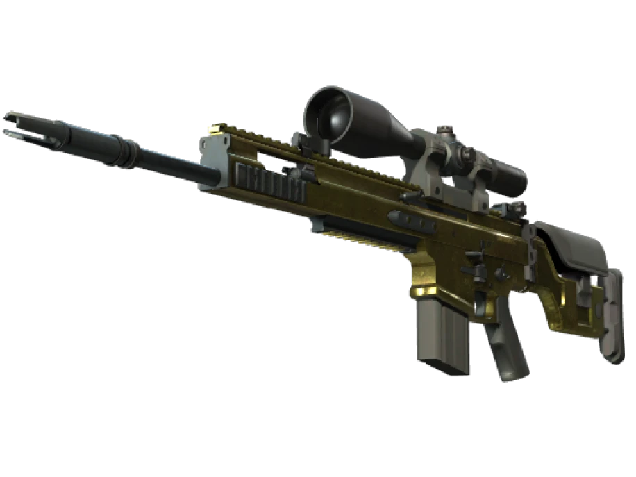 SCAR-20 | Brass (Field-Tested) - Image 1