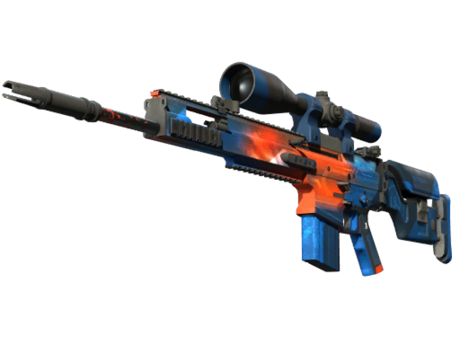 SCAR-20 | Cardiac (Battle-Scarred) - Image 1