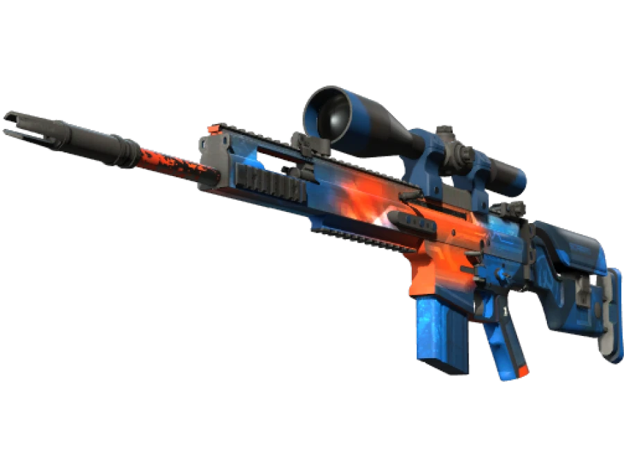 SCAR-20 | Cardiac (Well-Worn) - Image 1