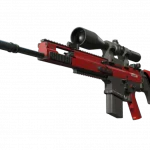 SCAR-20 | Crimson Web (Factory New)