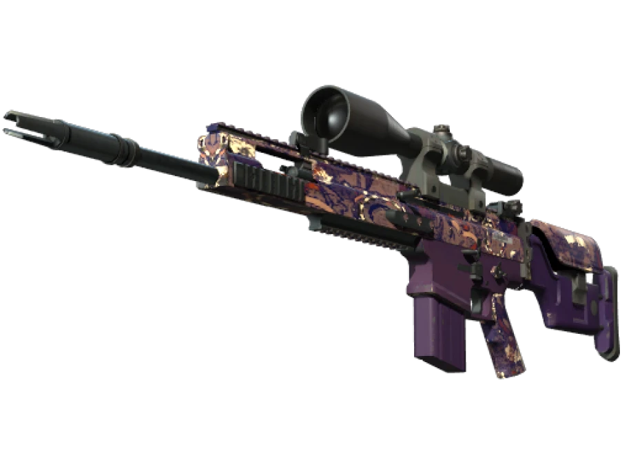 SCAR-20 | Magna Carta (Minimal Wear) - Image 1