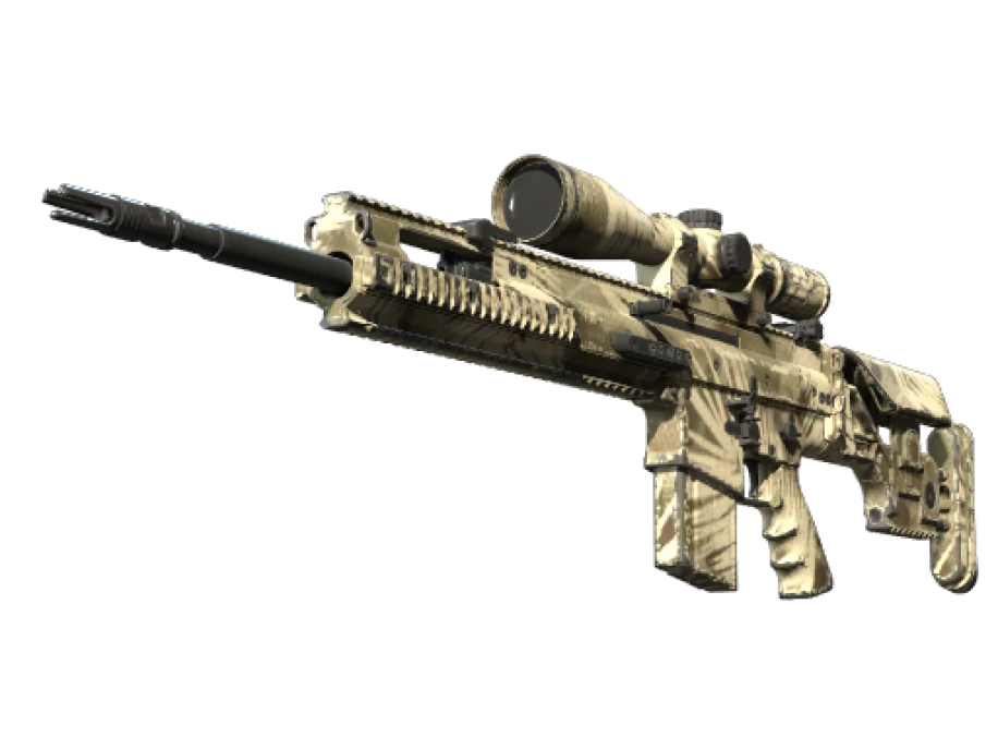 SCAR-20 | Palm (Well-Worn) - Image 1