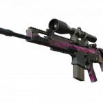 SCAR-20 | Splash Jam (Battle-Scarred)